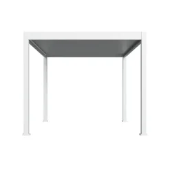 Orion Deluxe terrasoverkapping 300 x 400 cm wit