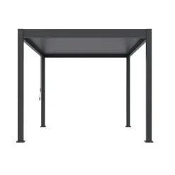 Orion Deluxe terrasoverkapping 300 x 400 cm antraciet