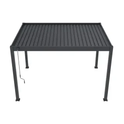 Orion Deluxe terrasoverkapping 300 x 400 cm antraciet