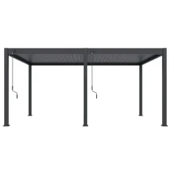 Orion Deluxe terrasoverkapping 360 x 530 cm antraciet