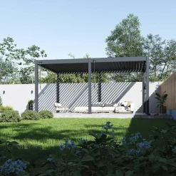 Orion Deluxe terrasoverkapping 360 x 530 cm antraciet