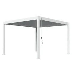 Orion Deluxe terrasoverkapping 360 x 400 cm wit