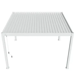 Orion Deluxe terrasoverkapping 360 x 400 cm wit