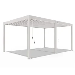 Orion Deluxe terrasoverkapping 300 x 600 cm lichtgrijs