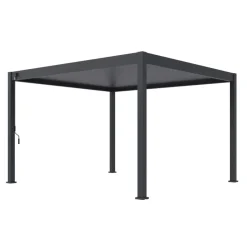 Orion Deluxe terrasoverkapping 360 x 400 cm antraciet