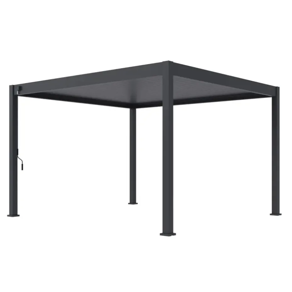 Orion Deluxe terrasoverkapping 360 x 400 cm antraciet