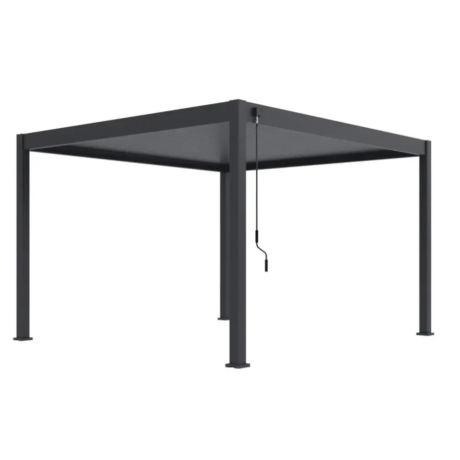 Orion Deluxe terrasoverkapping 360 x 400 cm antraciet