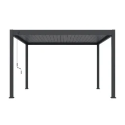 Orion Deluxe terrasoverkapping 360 x 400 cm antraciet