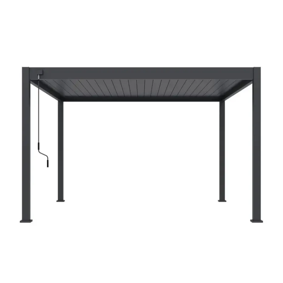 Orion Deluxe terrasoverkapping 360 x 400 cm antraciet