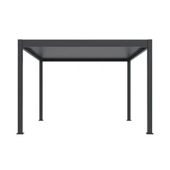 Orion Deluxe terrasoverkapping 360 x 400 cm antraciet