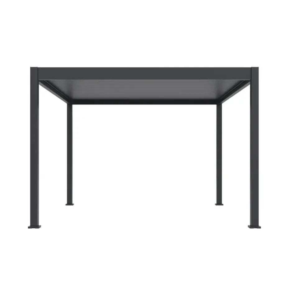 Orion Deluxe terrasoverkapping 360 x 400 cm antraciet