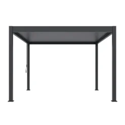 Orion Deluxe terrasoverkapping 360 x 400 cm antraciet