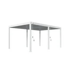 Orion Deluxe terrasoverkapping 360 x 530 cm wit