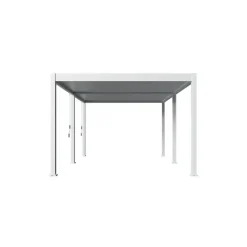 Orion Deluxe terrasoverkapping 360 x 530 cm wit