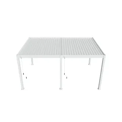 Orion Deluxe terrasoverkapping 360 x 530 cm wit
