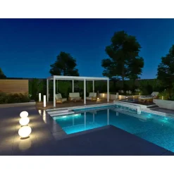 Orion Deluxe terrasoverkapping 360 x 530 cm wit