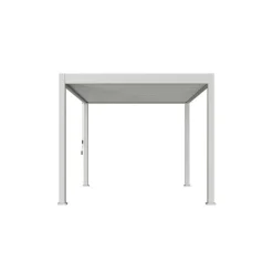 Orion Deluxe terrasoverkapping 360 x 400 cm lichtgrijs