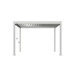 Orion Deluxe terrasoverkapping 360 x 400 cm lichtgrijs