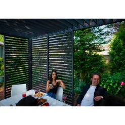 Orion louvre shutter paneel (voor 3,6M kant) antraciet 1 stuk