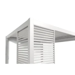 Orion louvre shutter paneel (voor 4M kant) wit 1 stuk