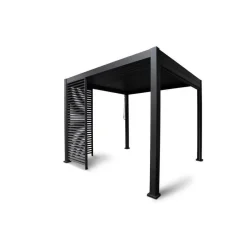 Orion louvre shutter paneel (voor 3M kant) antraciet 1 stuk