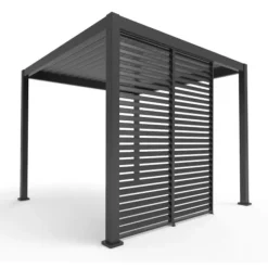 Orion louvre shutter paneel (voor 3M kant) antraciet 1 stuk