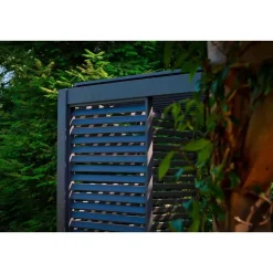 Orion louvre shutter paneel (voor 3M kant) antraciet 1 stuk