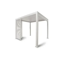 Orion louvre shutter paneel (voor 3M kant) wit 1 stuk