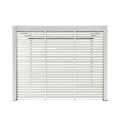 Orion louvre shutter paneel (voor 3M kant) wit 1 stuk