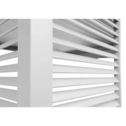 Orion louvre shutter paneel (voor 3M kant) wit 1 stuk