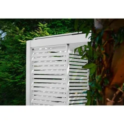 Orion louvre shutter paneel (voor 3M kant) wit 1 stuk