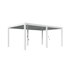 Orion Premium overkapping - 400 x 600 cm - Wit