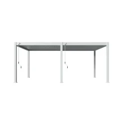 Orion Premium overkapping - 400 x 600 cm - Wit
