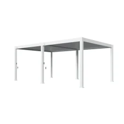 Orion Premium overkapping - 400 x 600 cm - Wit