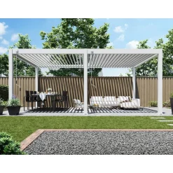 Orion Premium overkapping - 400 x 600 cm - Wit