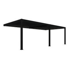 Orion Premium overkapping E-LED 400 x 800 cm antraciet