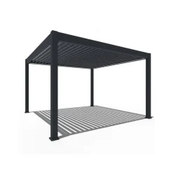 Orion Premium overkapping elektrisch E-LED 300 x 400 antraciet