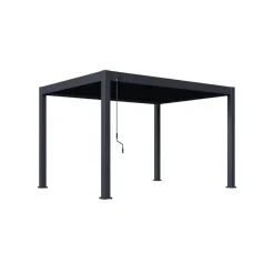 Orion Premium overkapping - 300 x 400 cm - Antraciet