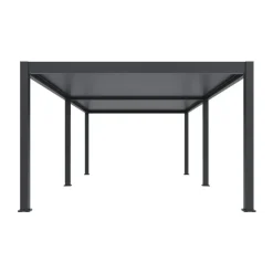 Orion Premium overkapping - 400 x 800 cm - Antraciet