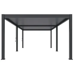 Orion Premium overkapping - 400 x 800 cm - Antraciet