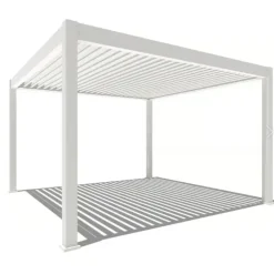 Orion Premium overkapping E-LED - 400 x 400 cm - wit