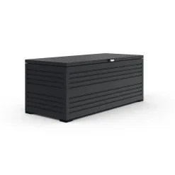 Orion Sit & Store aluminium opbergbox 280L antraciet