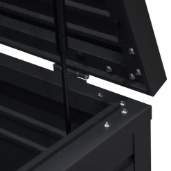 Orion Sit & Store aluminium opbergbox 1318L antraciet