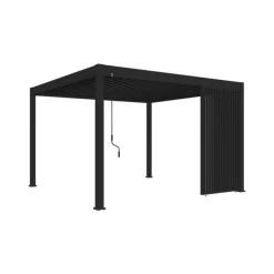 Orion verticaal louvre shutter paneel 1,3 meter antraciet