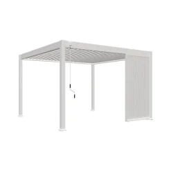 Orion verticaal louvre shutter paneel 1,3 meter wit