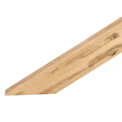 ORISTANO - Tuintafel - Lichthout/Grijs - 190 x 100 cm - Beton