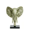 Ornament Elephant - Goud - 38.5x19.5x49cm