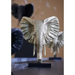Ornament Elephant - Goud - 38.5x19.5x49cm