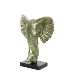 Ornament Elephant - Goud - 38.5x19.5x49cm