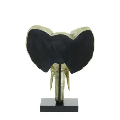 Ornament Elephant - Goud - 38.5x19.5x49cm